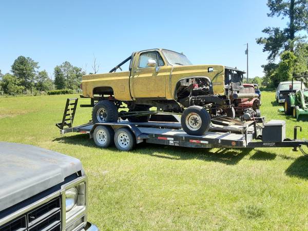 1982 Mud Truck for Sale Project - (FL)